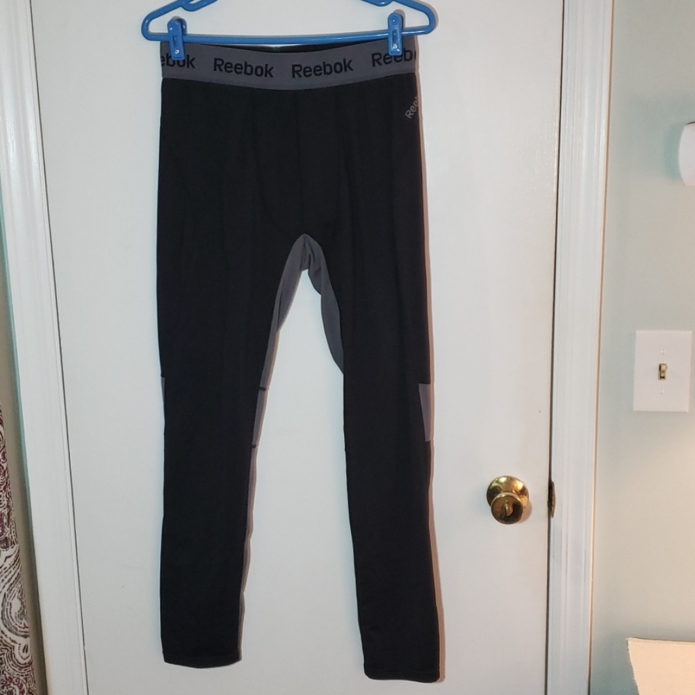 Reebok mens trainer compression pants